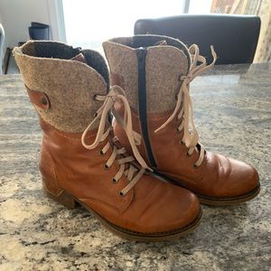Rieker spring or fall boots